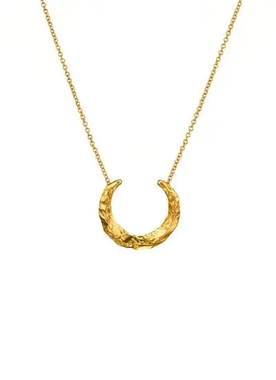 18k Gold Vermeil Torc Necklace